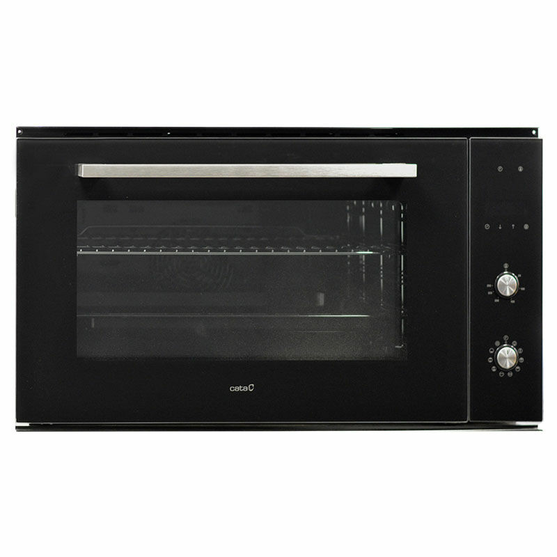 Horno multifunción integrable Cata CMD 9208 BK – 93 L, 10 funciones, Clase A