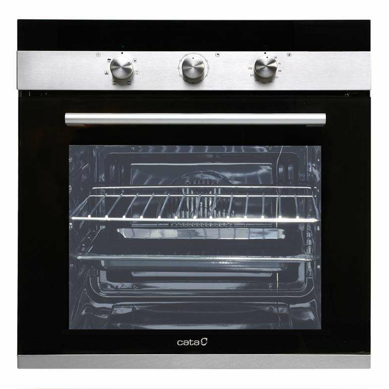 Horno empotrable Cata CM 760 AS BK – Multifunción, 50 L, Clase A
