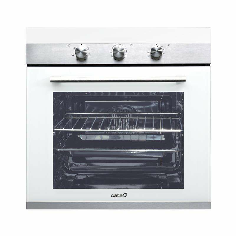 Horno integrable Cata CM 760 AS WH – 50 L, Clase A, 6 funciones