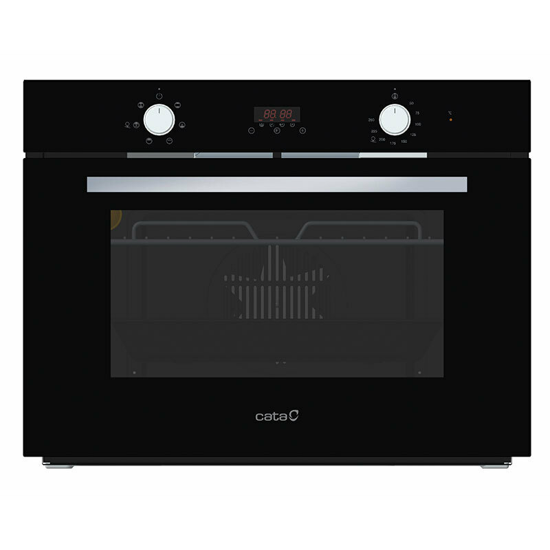 Horno integrable Cata MD 5007 BK – 44 L, Clase A, Pirolítico