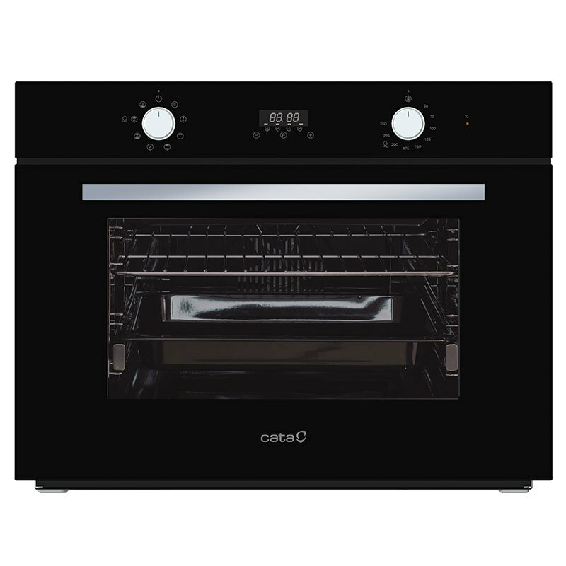 Horno integrable compacto Cata MD 5008 BK – 40 L, 8 funciones, Clase A