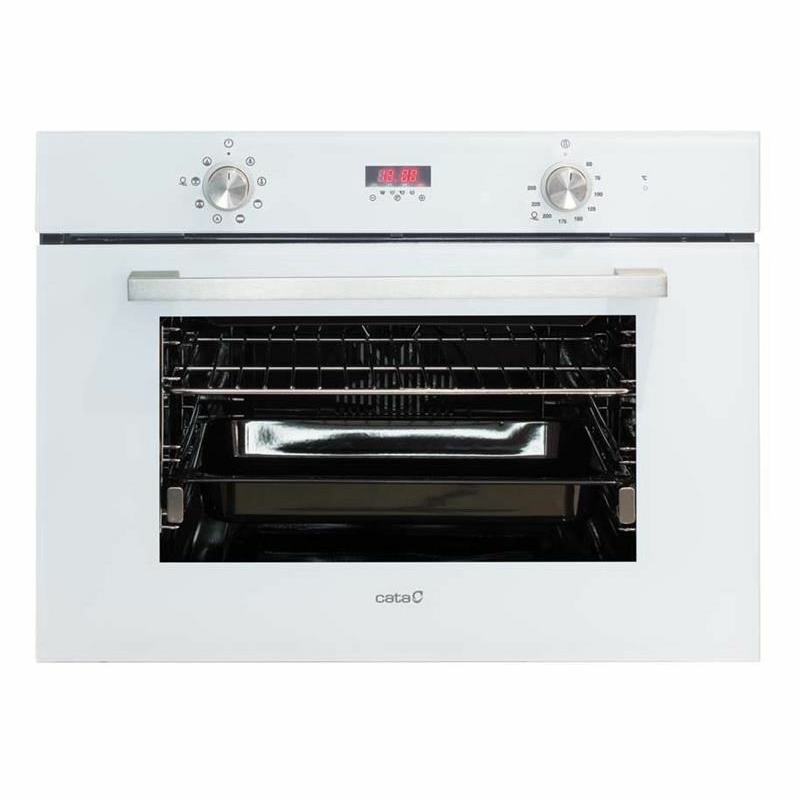 Horno compacto integrable Cata MD 5008 WH – Clase A, 40 L, Limpieza hidrolítica