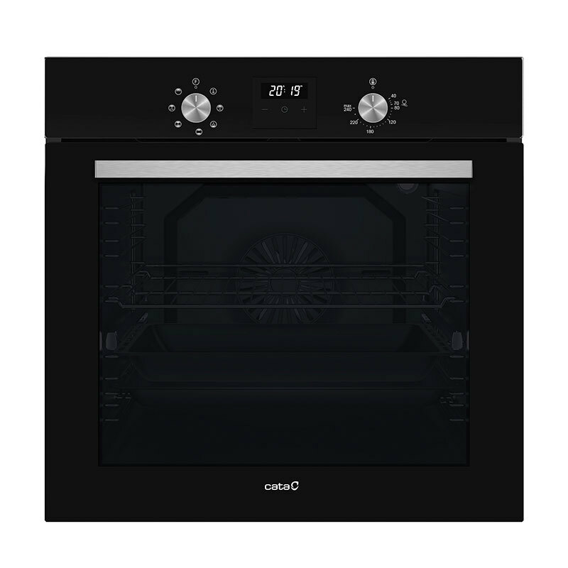 Horno multifunción Cata MDS8007BK – Integrable, 80 L, Clase A
