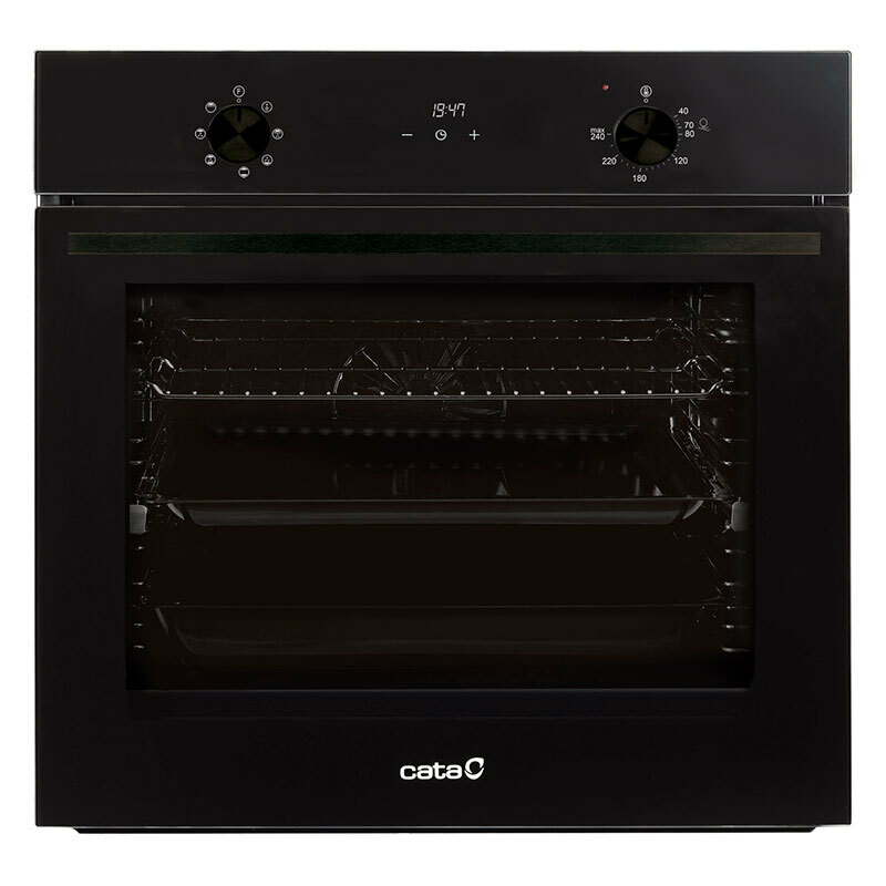 Horno multifunción Cata MDS8007FB – 80 L, 7 funciones, Clase A