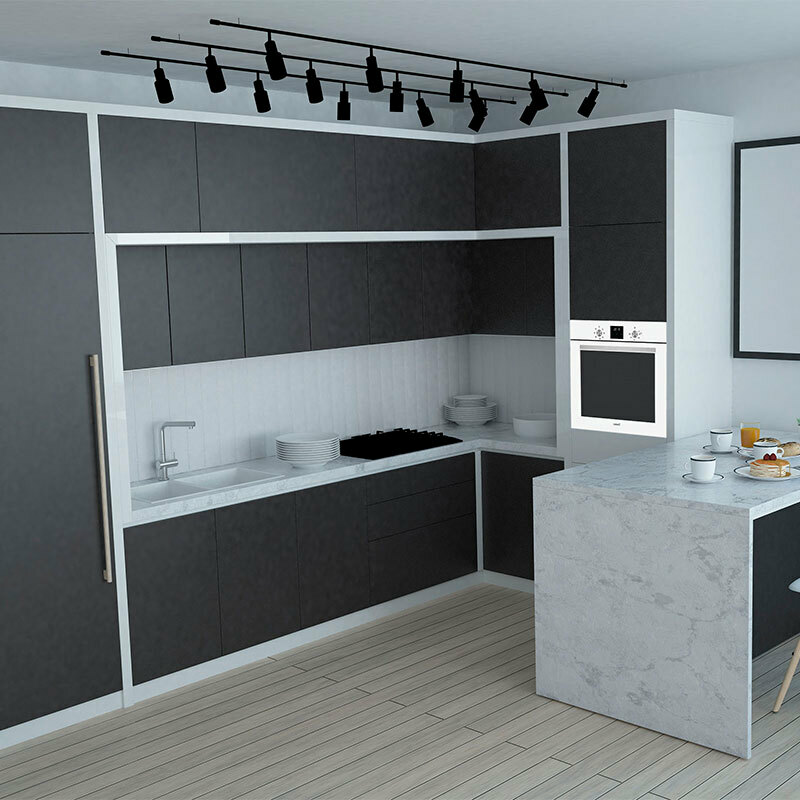 Horno integrable Cata MDS8007WH – 80 L, Clase A, 7 funciones