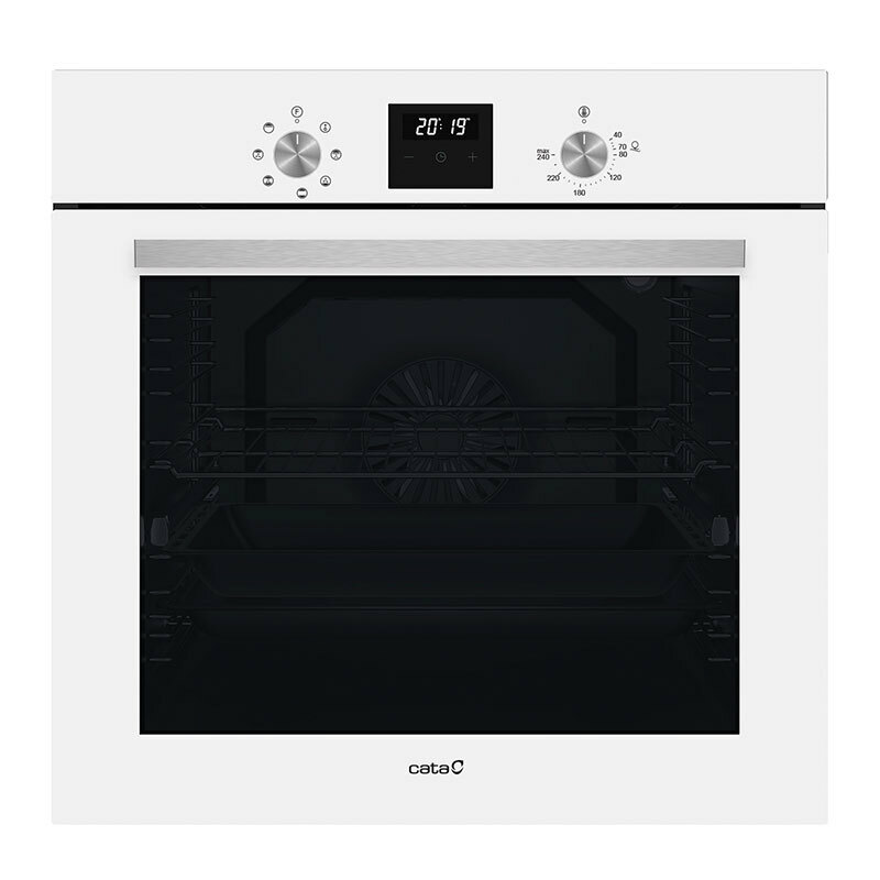 Horno integrable Cata MDS8007WH – 80 L, Clase A, 7 funciones