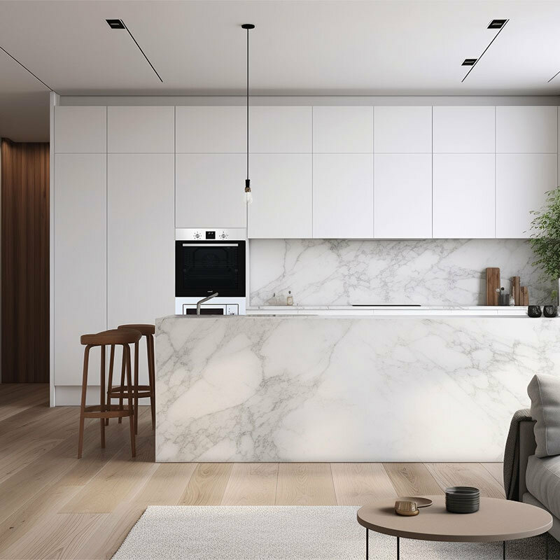 Horno Multifunción Integrable Cata MDS 8007 X – 80 L, Clase A, 7 funciones