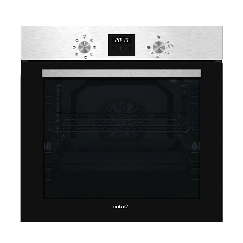Horno Multifunción Integrable Cata MDS 8007 X – 80 L, Clase A, 7 funciones