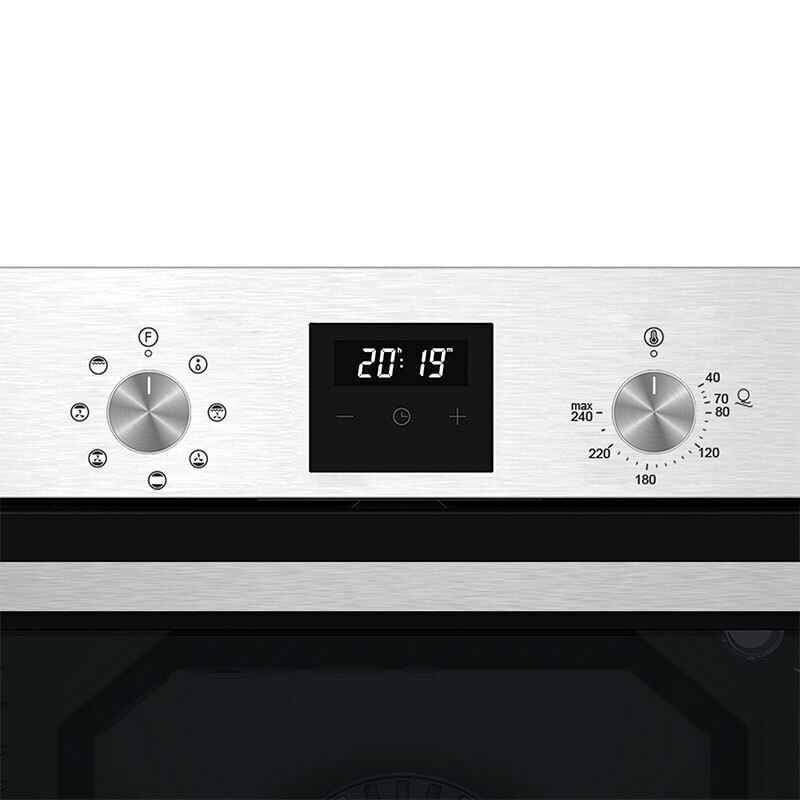 Horno Multifunción Integrable Cata MDS 8007 X – 80 L, Clase A, 7 funciones