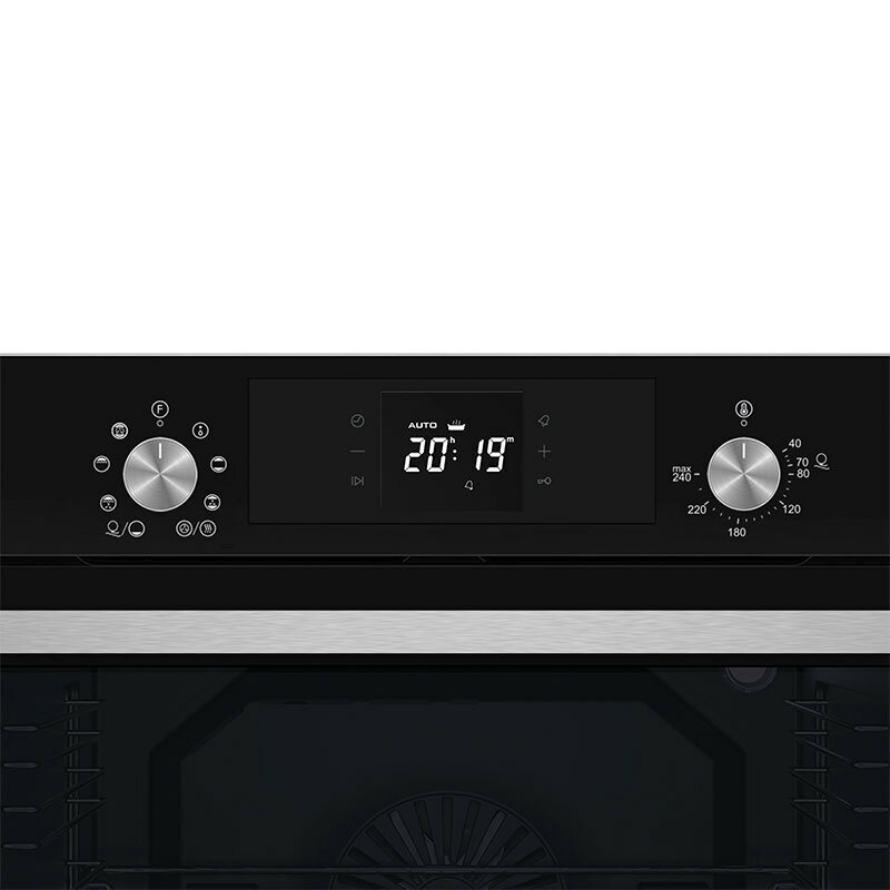 Horno integrable Cata MDS8008BK – 80 L, Clase A, 8 funciones
