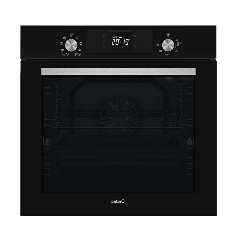 Horno integrable Cata MDS8008BK – 80 L, Clase A, 8 funciones