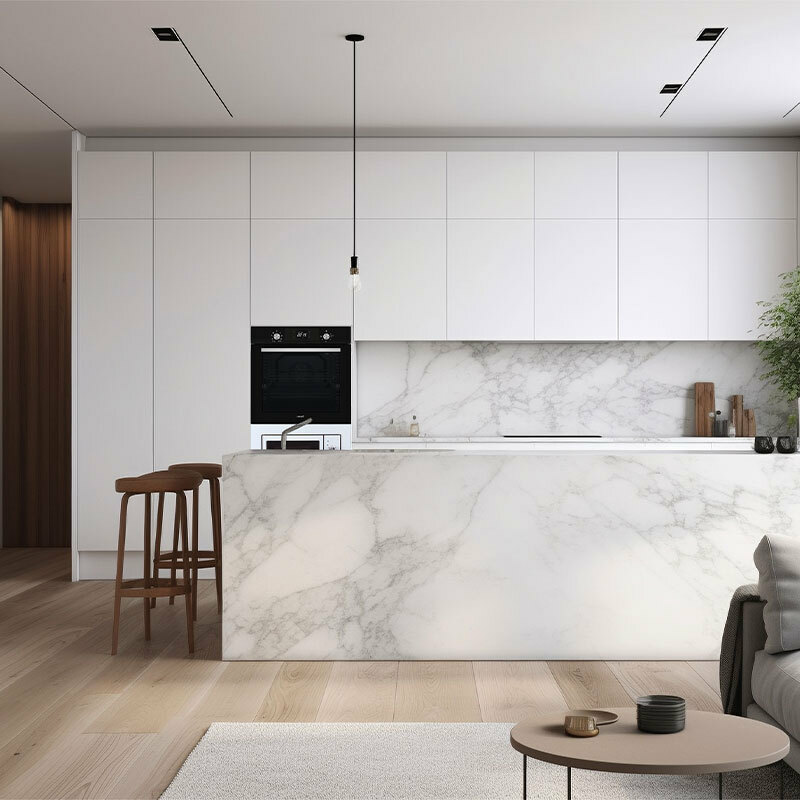 Horno integrable Cata MDS8008BK – 80 L, Clase A, 8 funciones