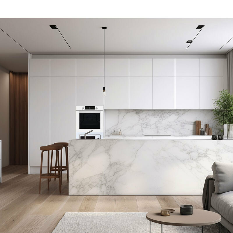 Horno integrable Cata MDS8008WH – 80 L, Clase A, Limpieza AquaSmart