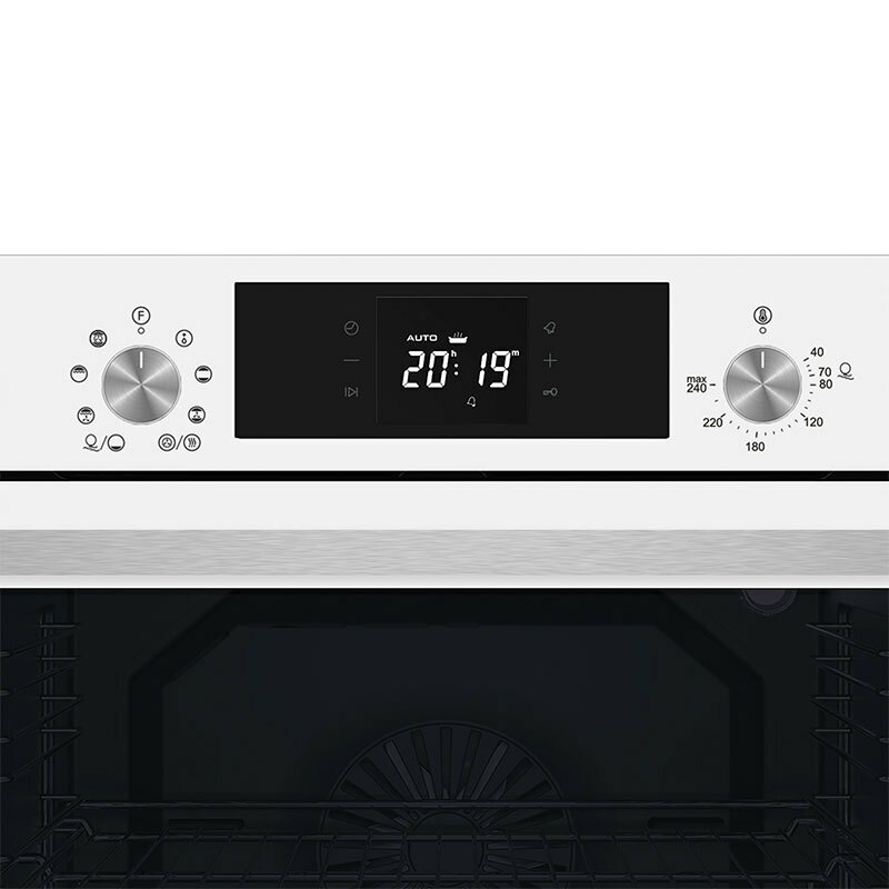 Horno integrable Cata MDS8008WH – 80 L, Clase A, Limpieza AquaSmart