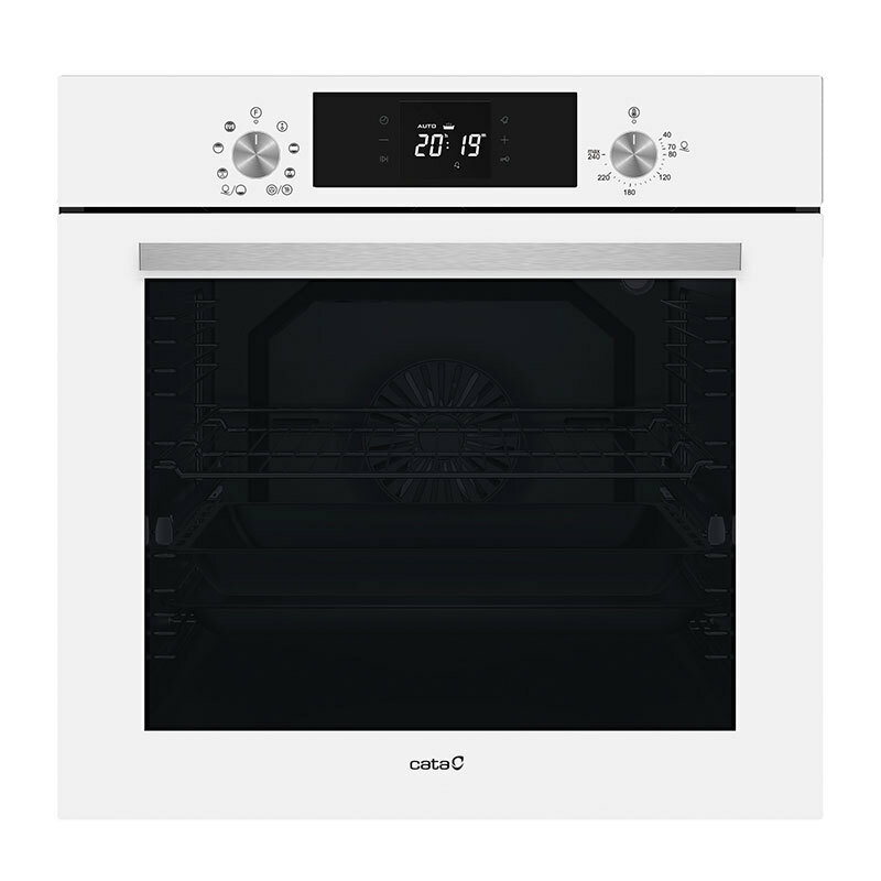 Horno integrable Cata MDS8008WH – 80 L, Clase A, Limpieza AquaSmart
