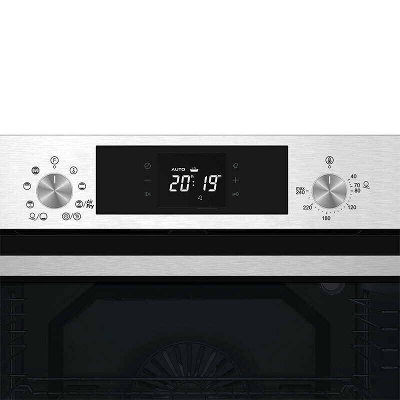 Horno multifunción integrable Cata MDS 8008 X – AirFryer, 80 L, Clase A