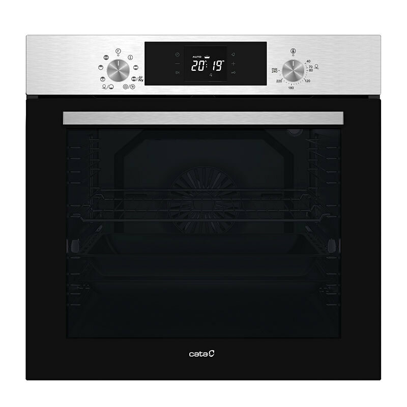 Horno multifunción integrable Cata MDS 8008 X – AirFryer, 80 L, Clase A