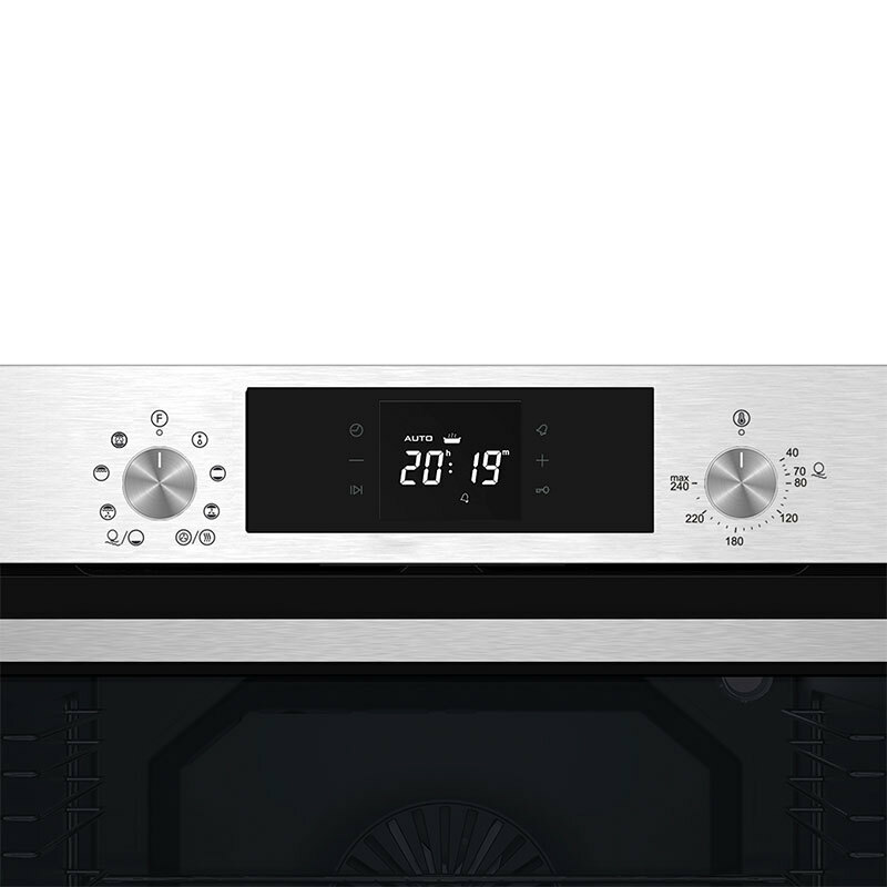 Horno integrable Cata MDS8008X – 80 L, AirFry 3D, Aquasmart