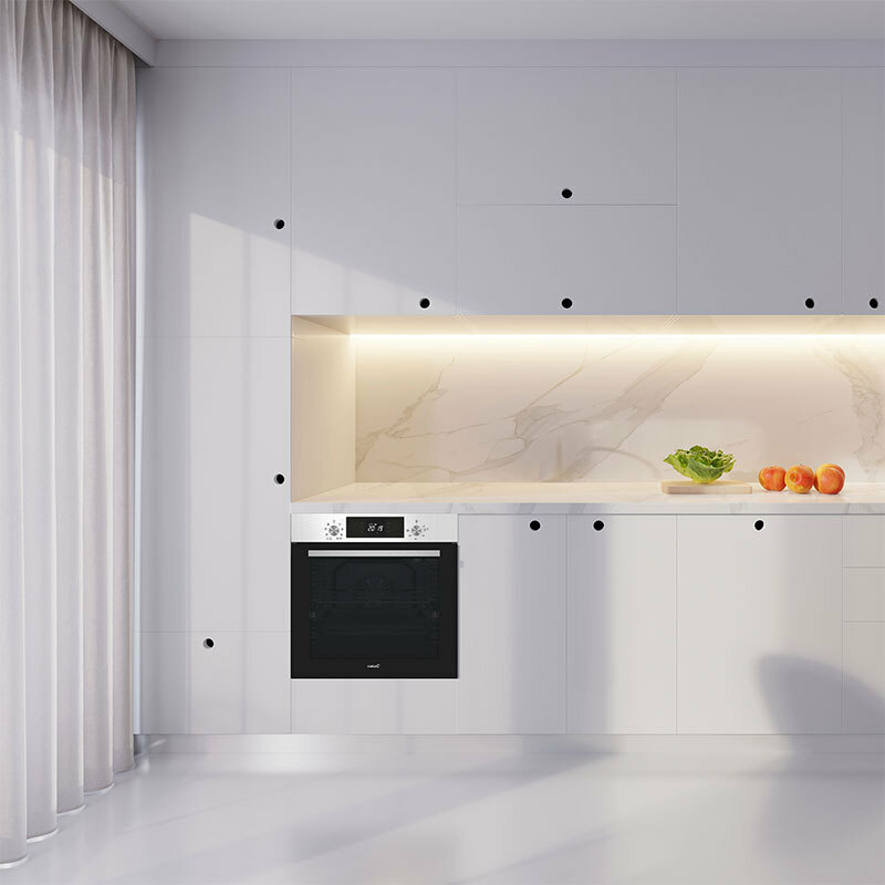 Horno integrable Cata MDS8008X – 80 L, AirFry 3D, Aquasmart