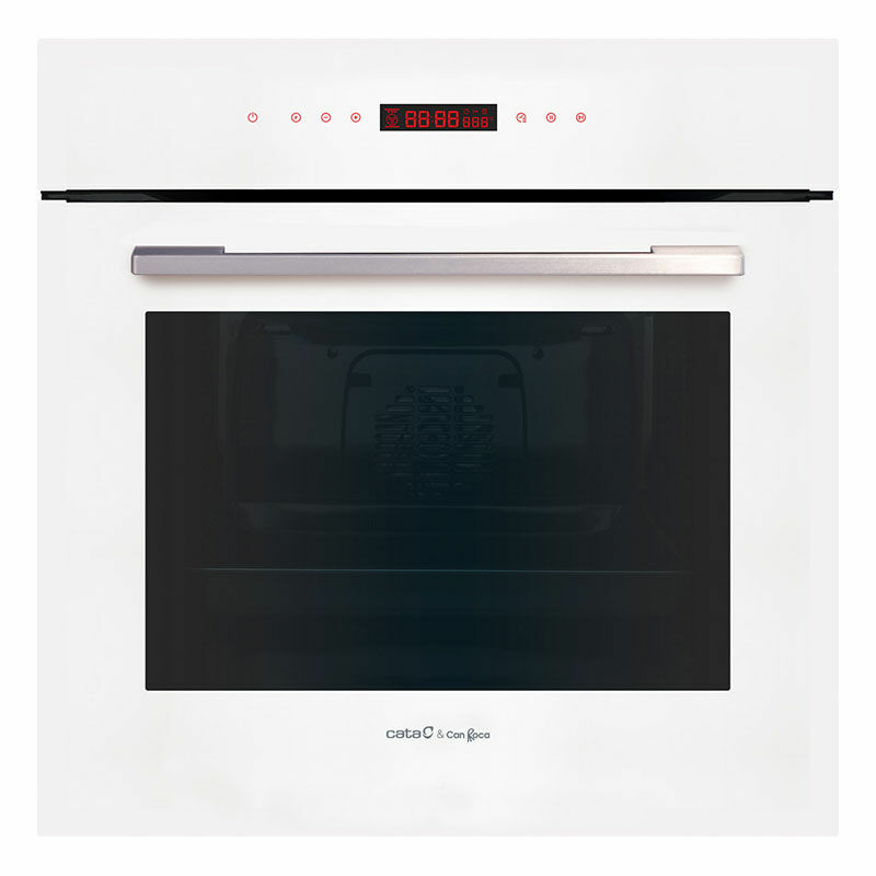 Horno multifunción CATA MT 8012 WH – Integrable, 72 L, Clase A