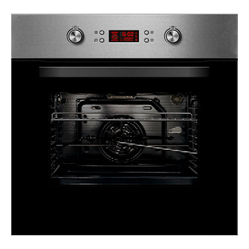 Horno integrable CATA PR 6011 XGBK – Pirolítico, 70 L, Clase A