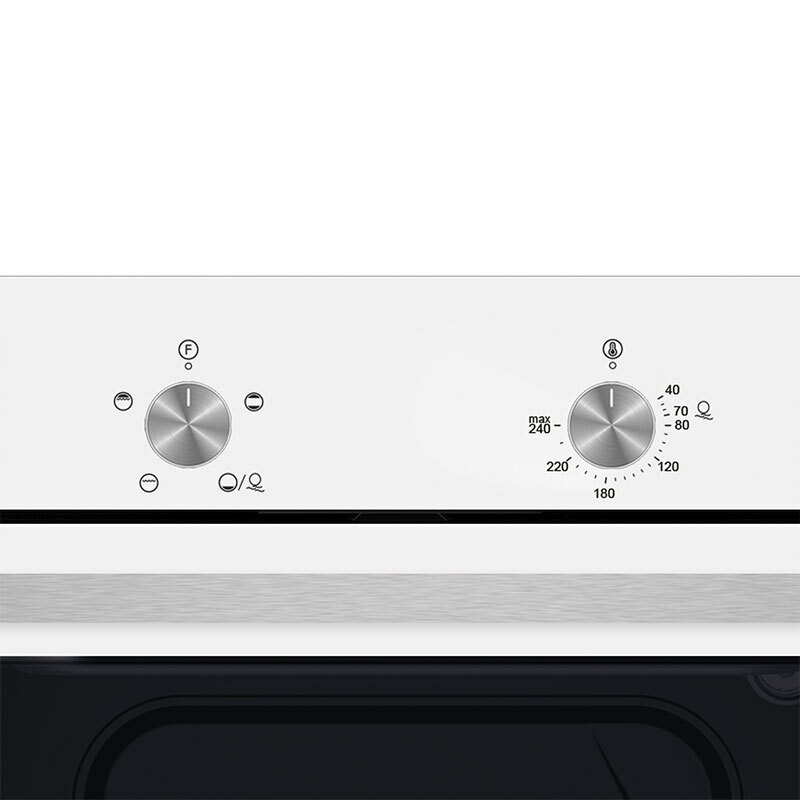 Horno integrable Cata SES6204WH – 66 L, Clase A, Limpieza AquaSmart