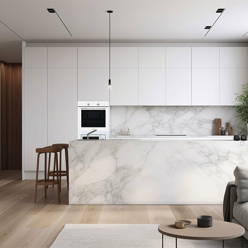 Horno integrable Cata SES6004WH – 62 L, Clase A, Limpieza hidrolítica