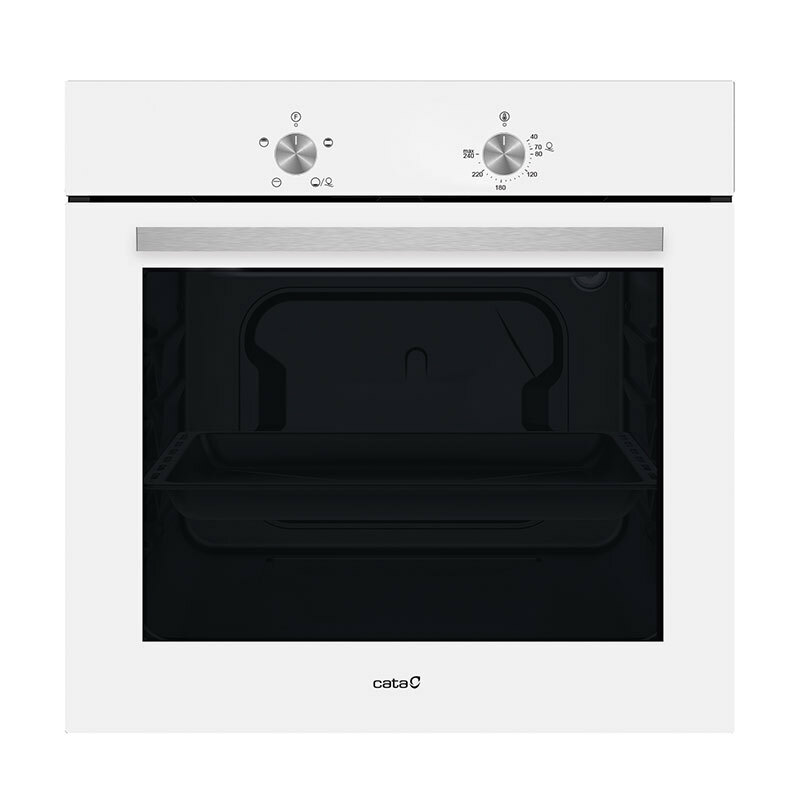 Horno integrable Cata SES6004WH – 62 L, Clase A, Limpieza hidrolítica