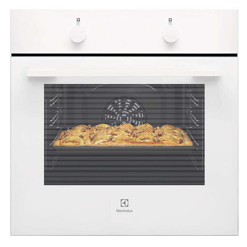 Horno multifunción Electrolux CKB101W – Integrable, 65 L, AquaClean