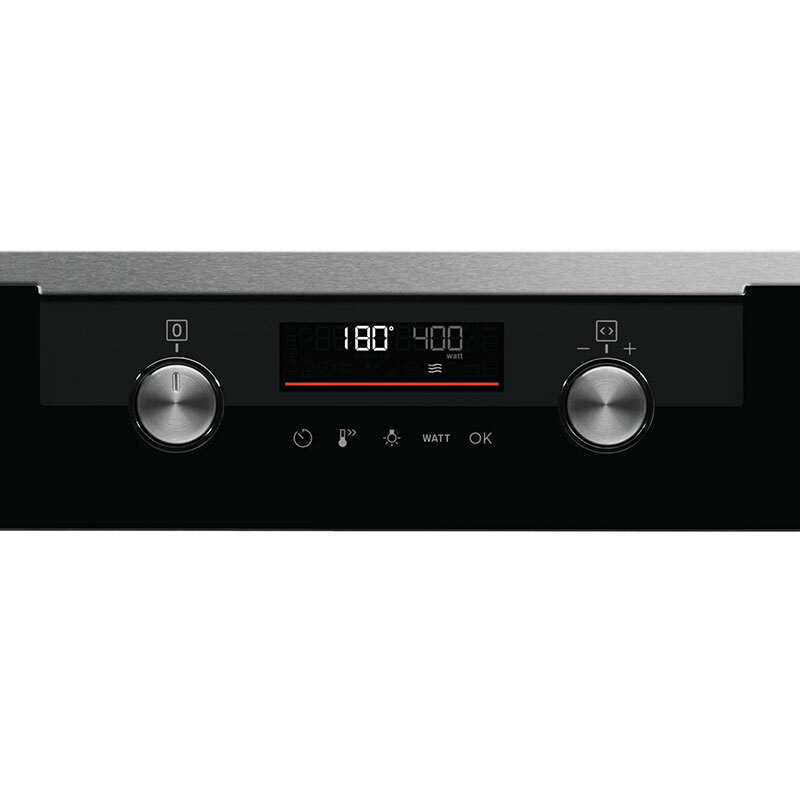 Horno compacto integrable Electrolux CKM806CX – 43 L, Horno + Microondas, 23 funciones