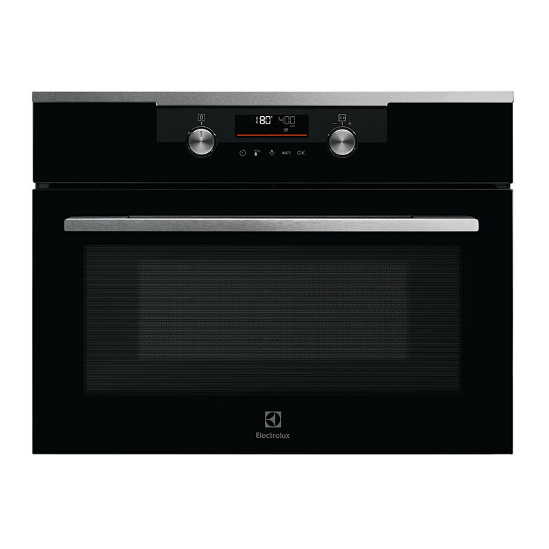 Horno compacto integrable Electrolux CKM806CX – 43 L, Horno + Microondas, 23 funciones