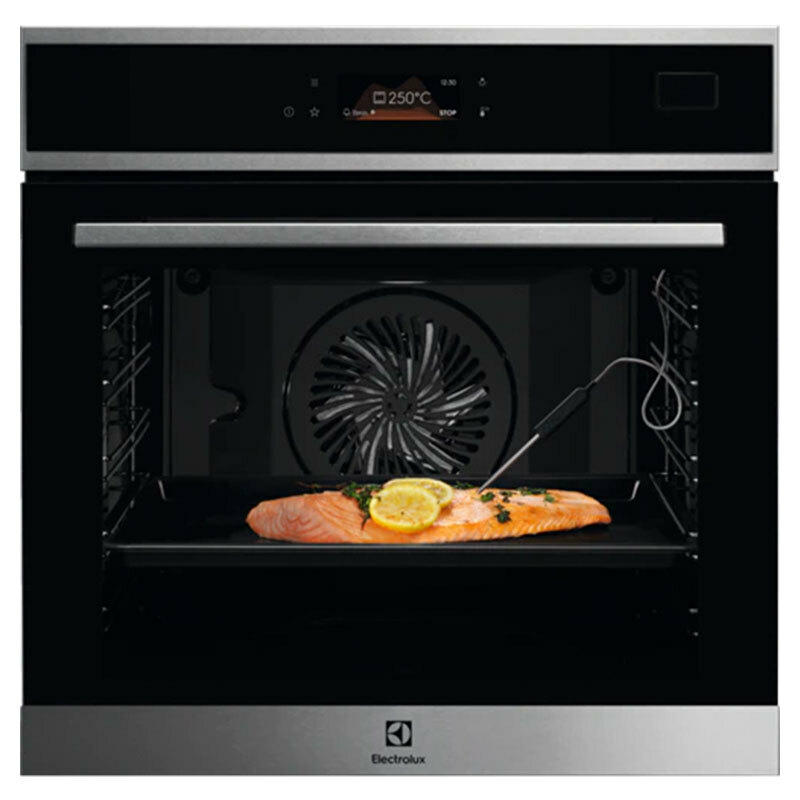 Horno de vapor Electrolux EOB8S39X – SteamPro, 70 L, A++