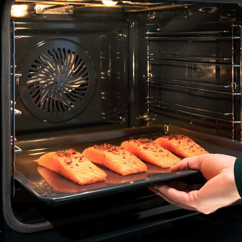 Horno de vapor Electrolux EOB8S39X – SteamPro, 70 L, A++