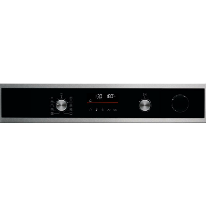 Horno de vapor integrable Electrolux EOC6P77X – SteamCrisp, 72 L, Pirolítico