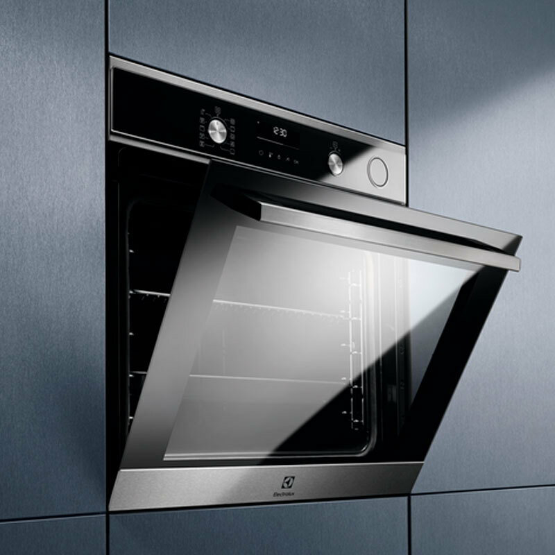 Horno de vapor integrable Electrolux EOC6P77X – SteamCrisp, 72 L, Pirolítico