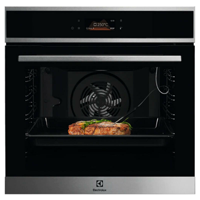 Horno integrable Electrolux EOE8P39X – 72 L, Pirolítico, A+