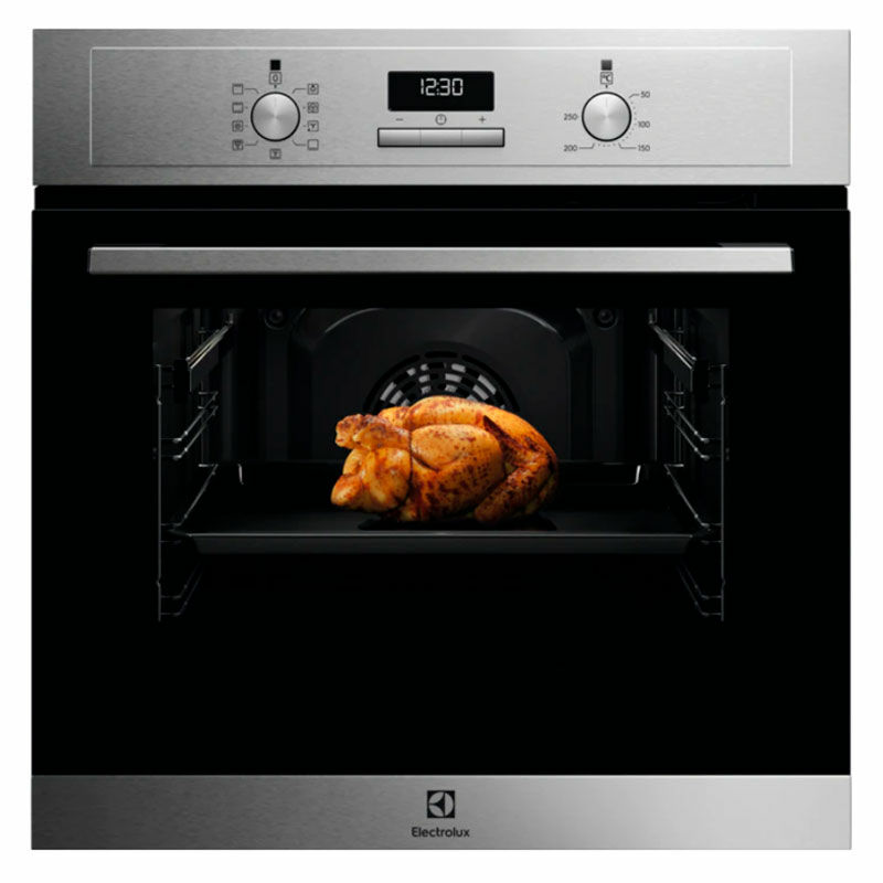 Horno multifunción integrable Electrolux EOF3H50BX – 65 L, SurroundCook, Hidrolítico