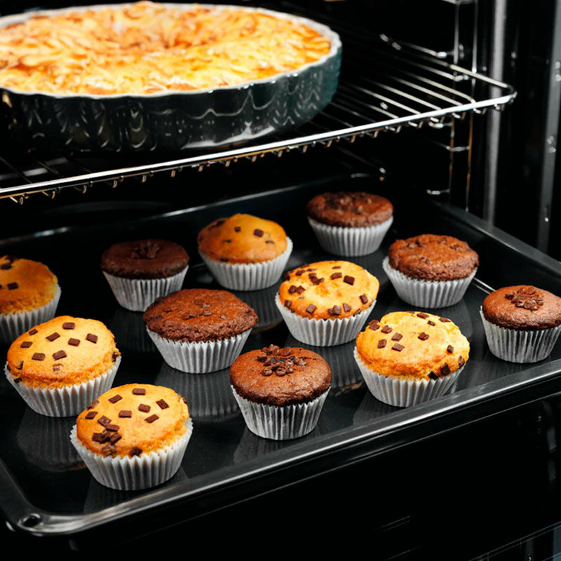 Horno multifunción integrable Electrolux EOF3H50BX – 65 L, SurroundCook, Hidrolítico