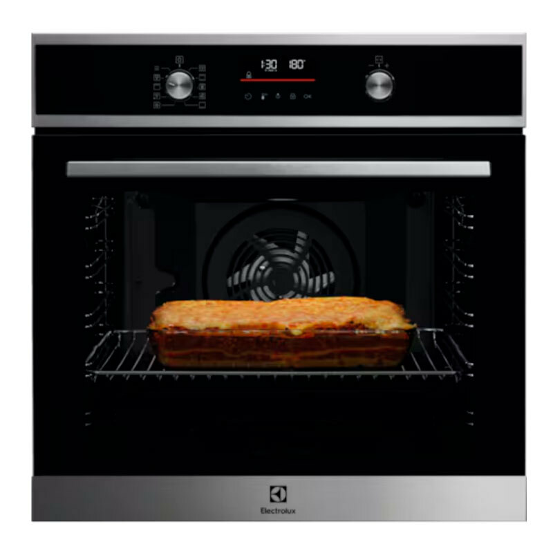 Horno integrable Electrolux EOF6P46VX0 – 72 L, Pirolítico, SurroundCook