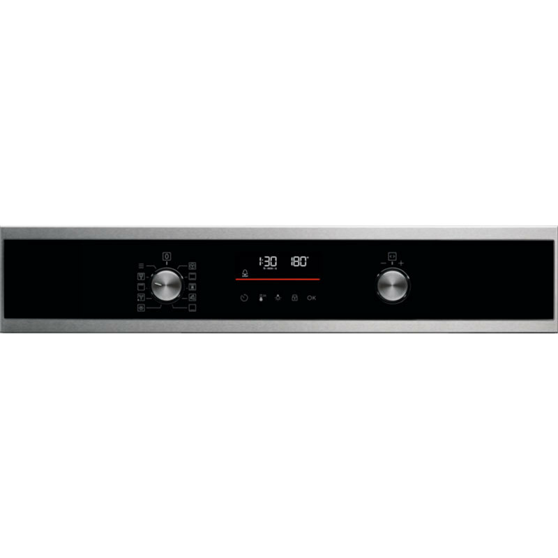 Horno pirolítico integrable Electrolux EOF6P77X – 72 L, Display táctil, Clase A+