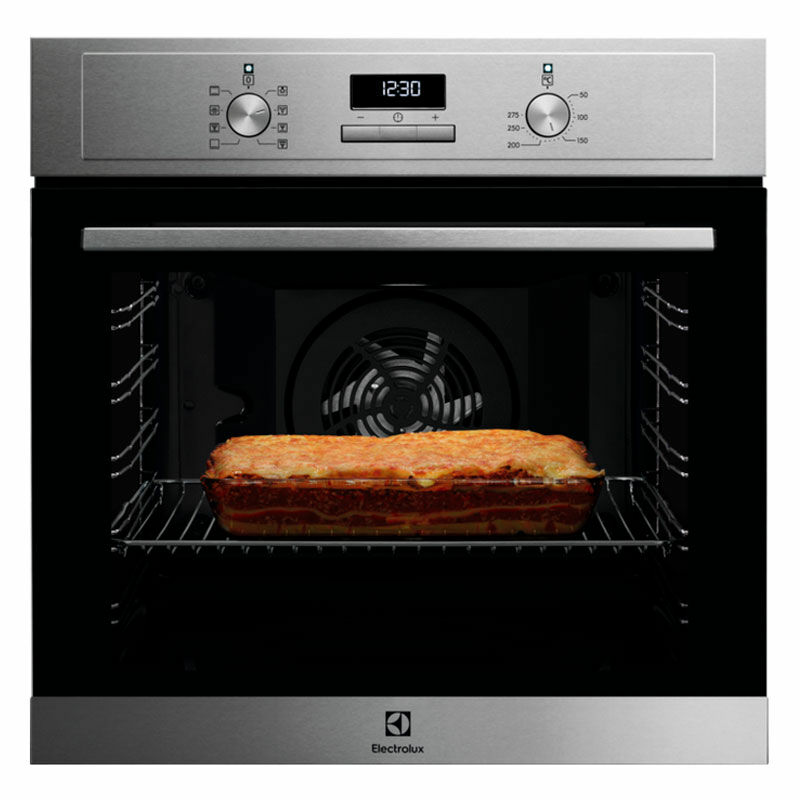 Horno empotrable Electrolux EOH3H54X – 72 L, A+, AquaClean