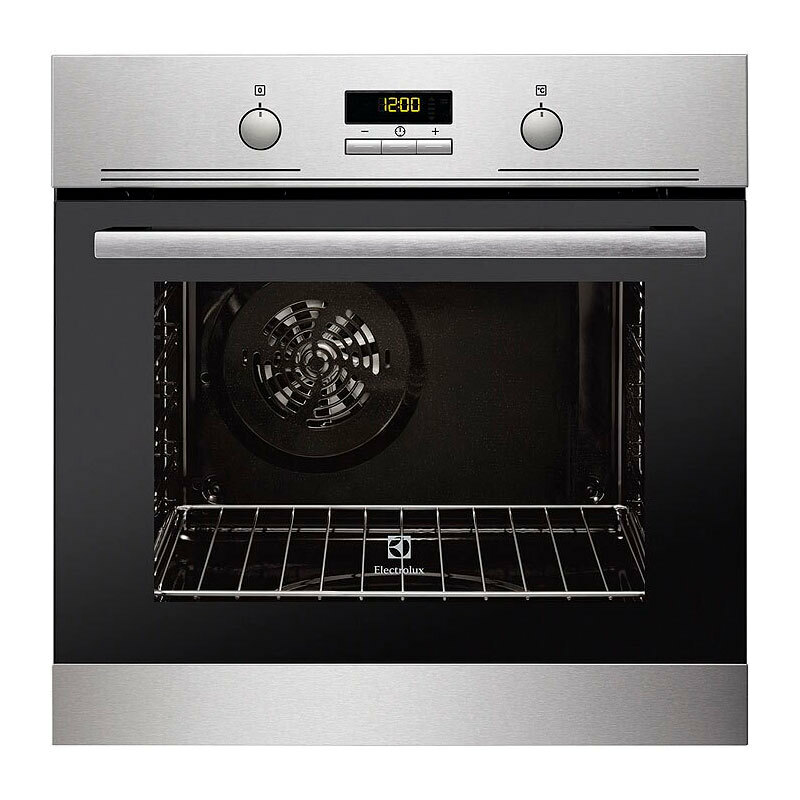 Horno pirolítico integrable Electrolux EOH4P56BX – 65 L, 9 funciones, inox antihuellas