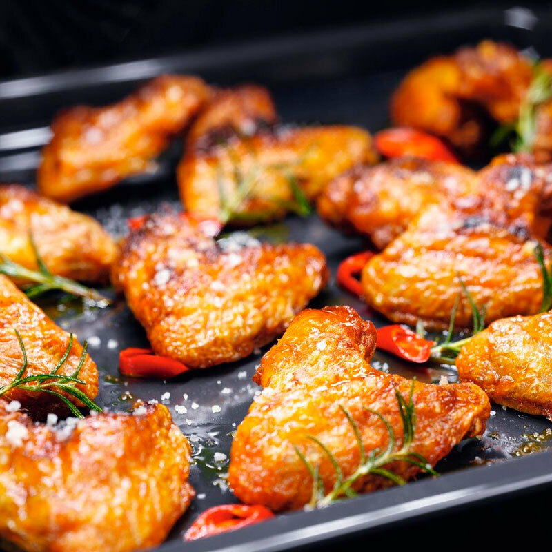 Horno pirolítico integrable Electrolux EOH4P56BX – 65 L, 9 funciones, inox antihuellas