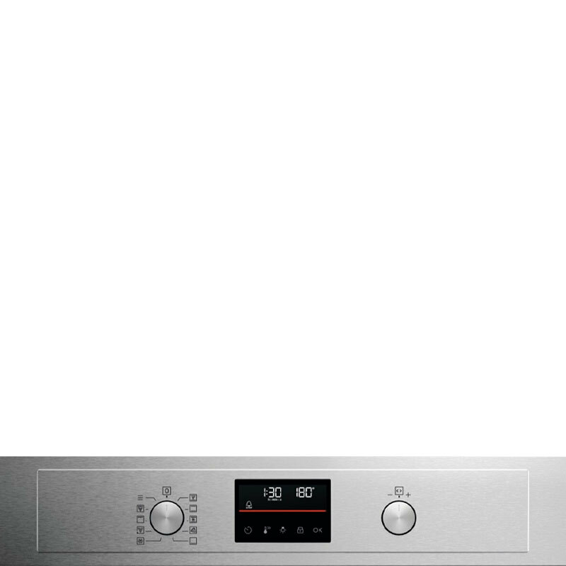 Horno pirolítico integrable Electrolux EOH4P56BX – 65 L, 9 funciones, inox antihuellas