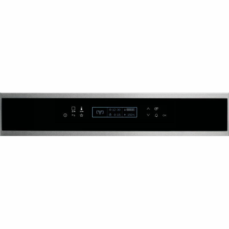 Horno empotrable Electrolux EVE8P21X – 43 L, Pirolítico, A+