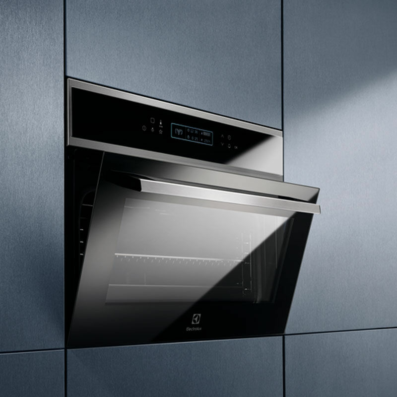 Horno empotrable Electrolux EVE8P21X – 43 L, Pirolítico, A+