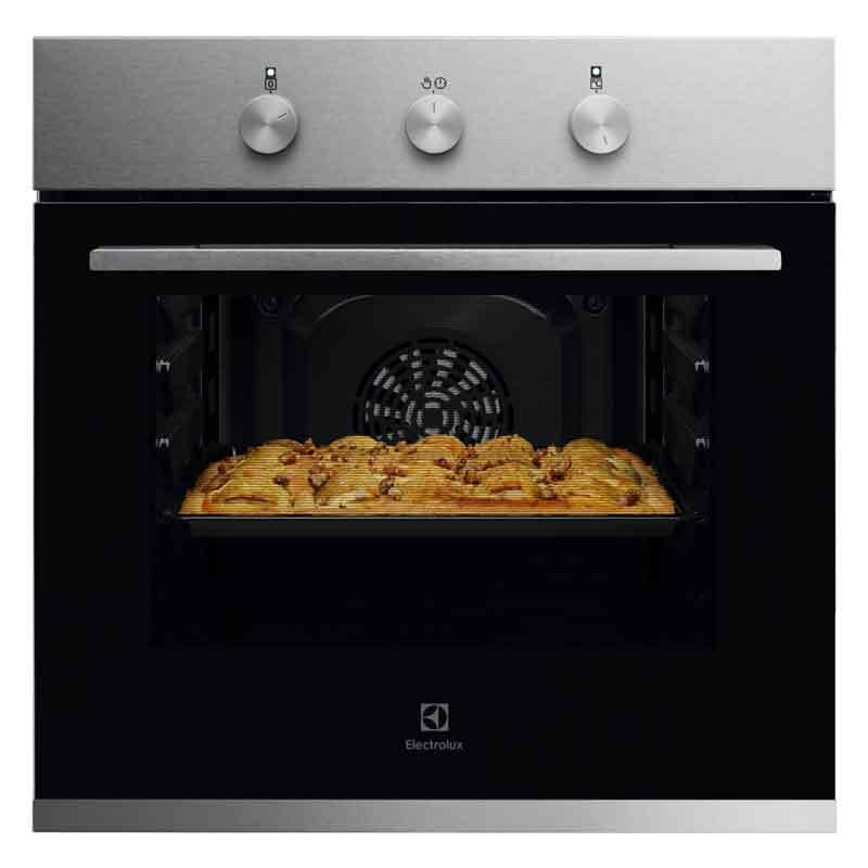 Horno integrable Electrolux KOHHH00BX3 – 58 L, Clase A, AquaClean