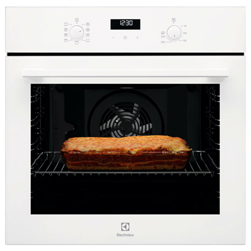Horno multifunción integrable Electrolux OEF5H50V – 72 L, AquaClean, Clase A