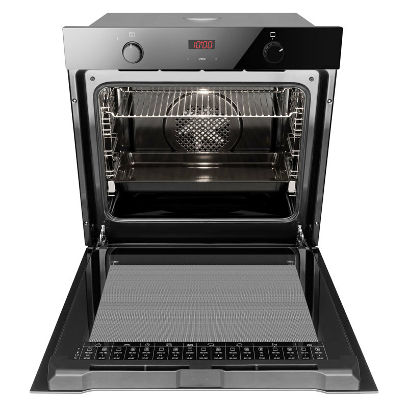 Horno multifunción Fagor 8H-175AN – 77 L, Clase A, Limpieza por vapor