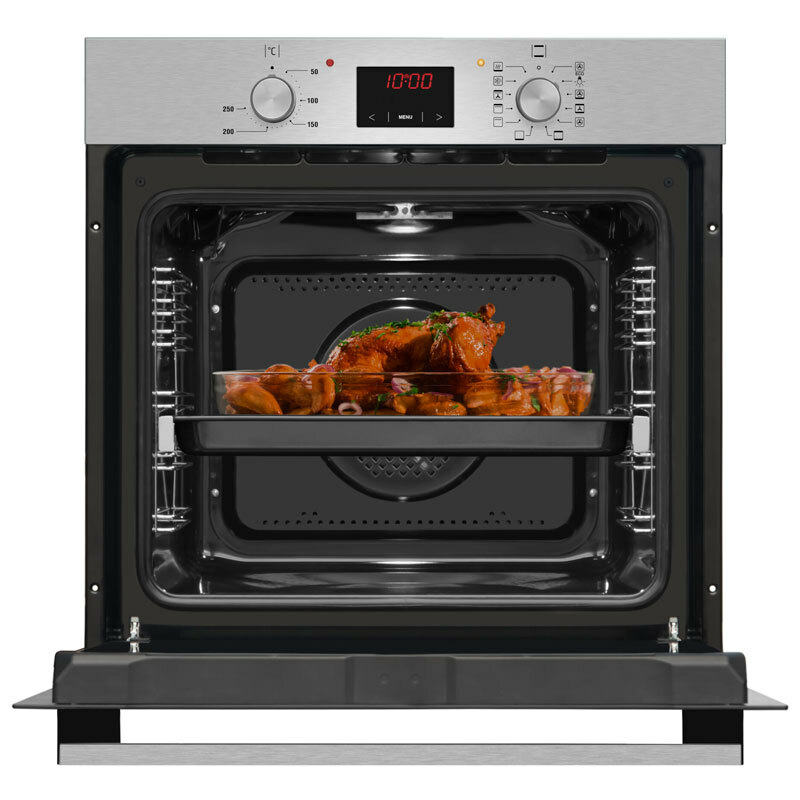 Horno multifunción integrable Fagor 8H-185BX – 77 L, Clase A, Limpieza hidrolítica